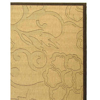 Courtyard Ofelia Indoor/ Outdoor Patio Backyard Soft Rug