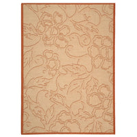 Courtyard Ofelia Indoor/ Outdoor Patio Backyard Soft Rug