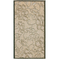 Courtyard Ofelia Indoor/ Outdoor Patio Backyard Soft Rug