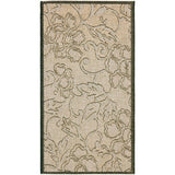 Courtyard Ofelia Indoor/ Outdoor Patio Backyard Soft Rug