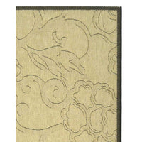 Courtyard Ofelia Indoor/ Outdoor Patio Backyard Soft Rug