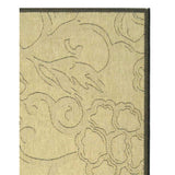 Courtyard Ofelia Indoor/ Outdoor Patio Backyard Soft Rug