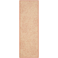 Courtyard Ofelia Indoor/ Outdoor Patio Backyard Soft Rug