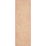 Courtyard Ofelia Indoor/ Outdoor Patio Backyard Soft Rug