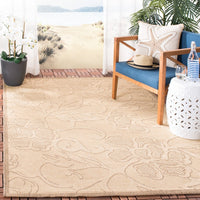 Courtyard Ofelia Indoor/ Outdoor Patio Backyard Soft Rug