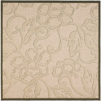 Courtyard Ofelia Indoor/ Outdoor Patio Backyard Soft Rug