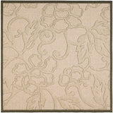 Courtyard Ofelia Indoor/ Outdoor Patio Backyard Soft Rug