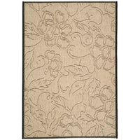 Courtyard Ofelia Indoor/ Outdoor Patio Backyard Soft Rug