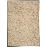 Courtyard Ofelia Indoor/ Outdoor Patio Backyard Soft Rug