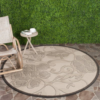 Courtyard Ofelia Indoor/ Outdoor Patio Backyard Soft Rug