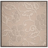 Courtyard Ofelia Indoor/ Outdoor Patio Backyard Soft Rug