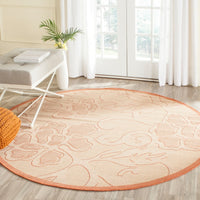 Courtyard Ofelia Indoor/ Outdoor Patio Backyard Soft Rug