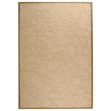 Courtyard Ofelia Indoor/ Outdoor Patio Backyard Soft Rug
