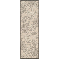 Courtyard Ofelia Indoor/ Outdoor Patio Backyard Soft Rug