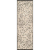 Courtyard Ofelia Indoor/ Outdoor Patio Backyard Soft Rug