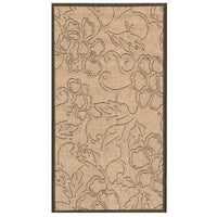 Courtyard Ofelia Indoor/ Outdoor Patio Backyard Soft Rug