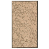 Courtyard Ofelia Indoor/ Outdoor Patio Backyard Soft Rug