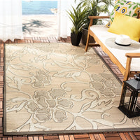 Courtyard Ofelia Indoor/ Outdoor Patio Backyard Soft Rug