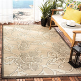 Courtyard Ofelia Indoor/ Outdoor Patio Backyard Soft Rug