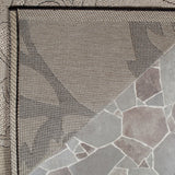 Courtyard Ofelia Indoor/ Outdoor Patio Backyard Soft Rug