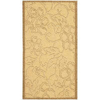 Courtyard Ofelia Indoor/ Outdoor Patio Backyard Soft Rug
