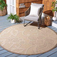 Courtyard Ofelia Indoor/ Outdoor Patio Backyard Soft Rug
