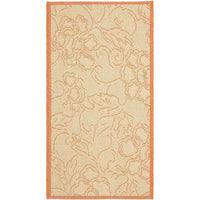 Courtyard Ofelia Indoor/ Outdoor Patio Backyard Soft Rug