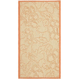 Courtyard Ofelia Indoor/ Outdoor Patio Backyard Soft Rug