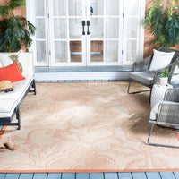 Courtyard Ofelia Indoor/ Outdoor Patio Backyard Soft Rug