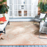 Courtyard Ofelia Indoor/ Outdoor Patio Backyard Soft Rug