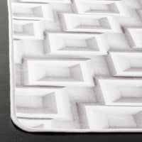 Daytona Adrianne Graphic Machine Washable Soft Rug