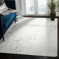 Daytona Aloma Graphic Abstract Machine Washable Soft Rug