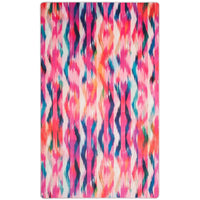 Daytona Geri Graphic Abstract Machine Washable Soft Rug