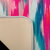 Daytona Geri Graphic Abstract Machine Washable Soft Rug