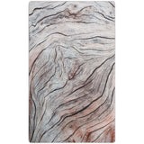 Daytona Kristine Graphic Abstract Machine Washable Soft Rug
