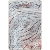 Daytona Kristine Graphic Abstract Machine Washable Soft Rug