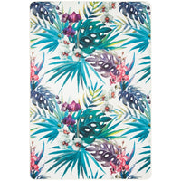 Daytona Leann Graphic Floral Machine Washable Soft Rug