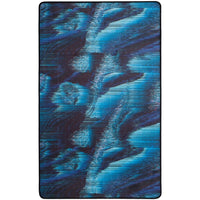 Daytona Melody Graphic Abstract Machine Washable Soft Rug