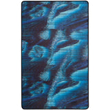 Daytona Melody Graphic Abstract Machine Washable Soft Rug