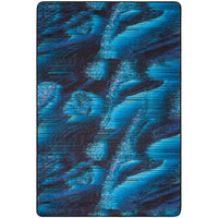 Daytona Melody Graphic Abstract Machine Washable Soft Rug