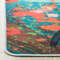 Daytona Sheri Graphic Abstract Machine Washable Soft Rug