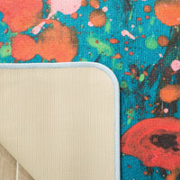 Daytona Sheri Graphic Abstract Machine Washable Soft Rug