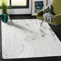Daytona Terri Graphic Abstract Machine Washable Soft Rug