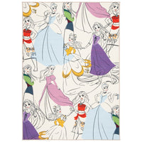 Disney Princess Inspire Machine Washable Soft Rug
