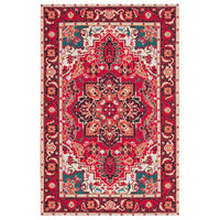 Easy Care Alide Oriental Machine Washable Soft Rug