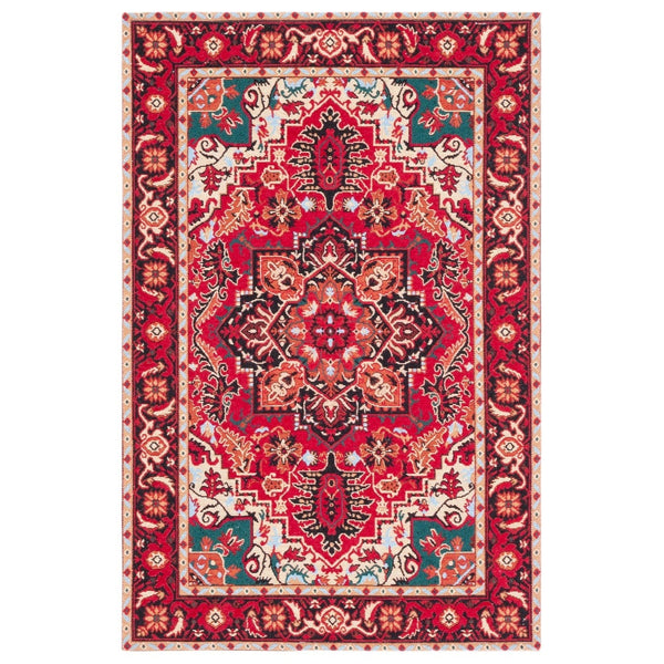 Easy Care Alide Oriental Machine Washable Soft Rug