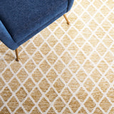 Easy Care Nandita Geometric Machine Washable Soft Rug