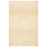 Easy Care Nandita Geometric Machine Washable Soft Rug