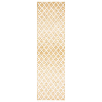 Easy Care Nandita Geometric Machine Washable Soft Rug