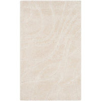Florida Shag Sigtraud Abstract Waves Thick Soft Area Rug